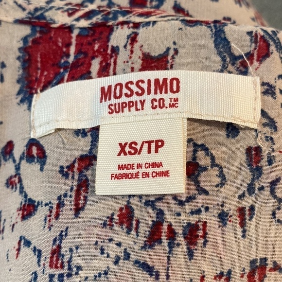 Mossimo Supply Co. Sheer Coverup Size XS in Like New Condition - Picture 6 of 6